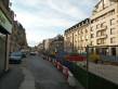  travaux d'aménagement des voies du tramway